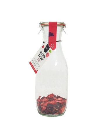 Pineut Pineut | Watertwist karaf aardbei hibiscus bio