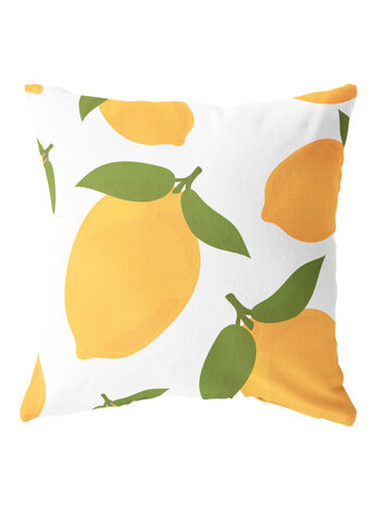 Label-R Label-R | Buitenkussen citroen 40x40