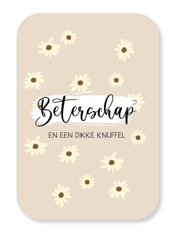 Jots Jots | Wenskaart beterschap