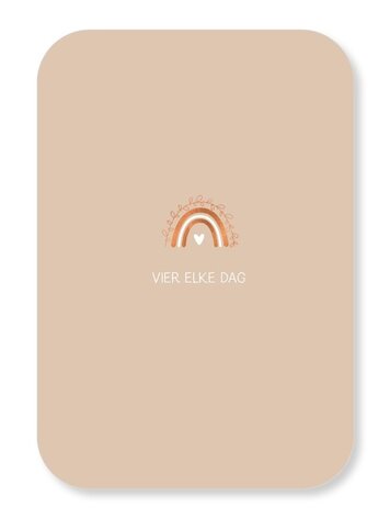 Jots Jots | Wenskaart vier elke dag