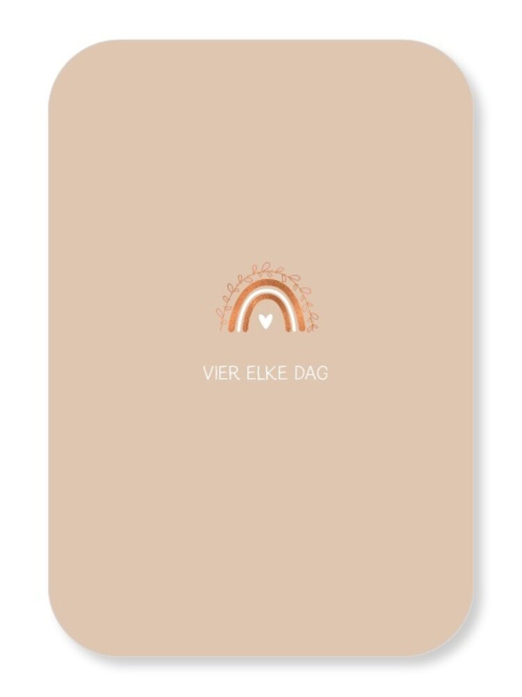 Jots Jots | Wenskaart vier elke dag