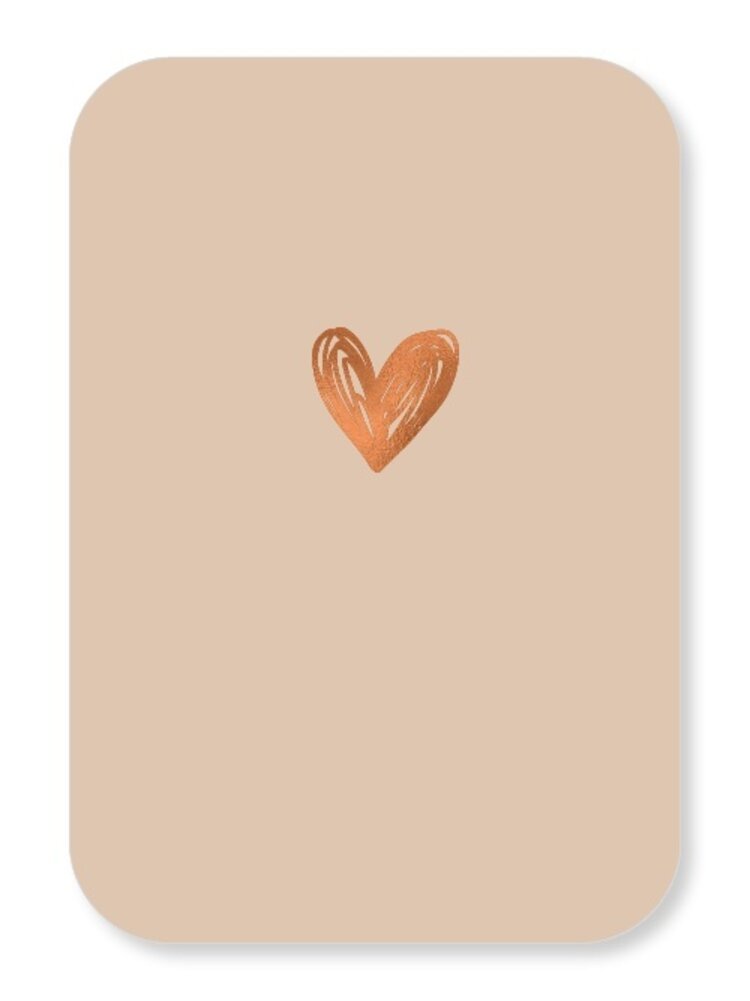 Jots Jots | Wenskaart hartje