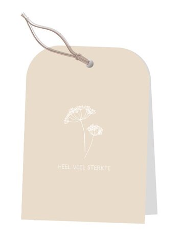 Jots Jots | Labelkaart heel veel sterkte