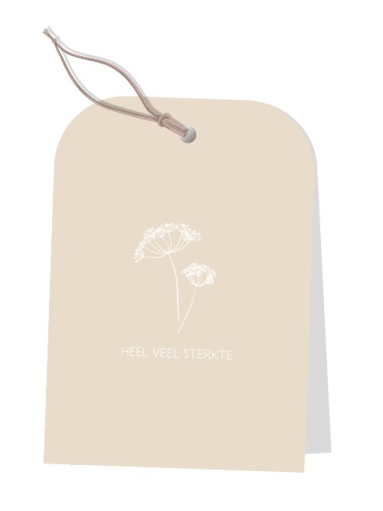 Jots Jots | Labelkaart heel veel sterkte