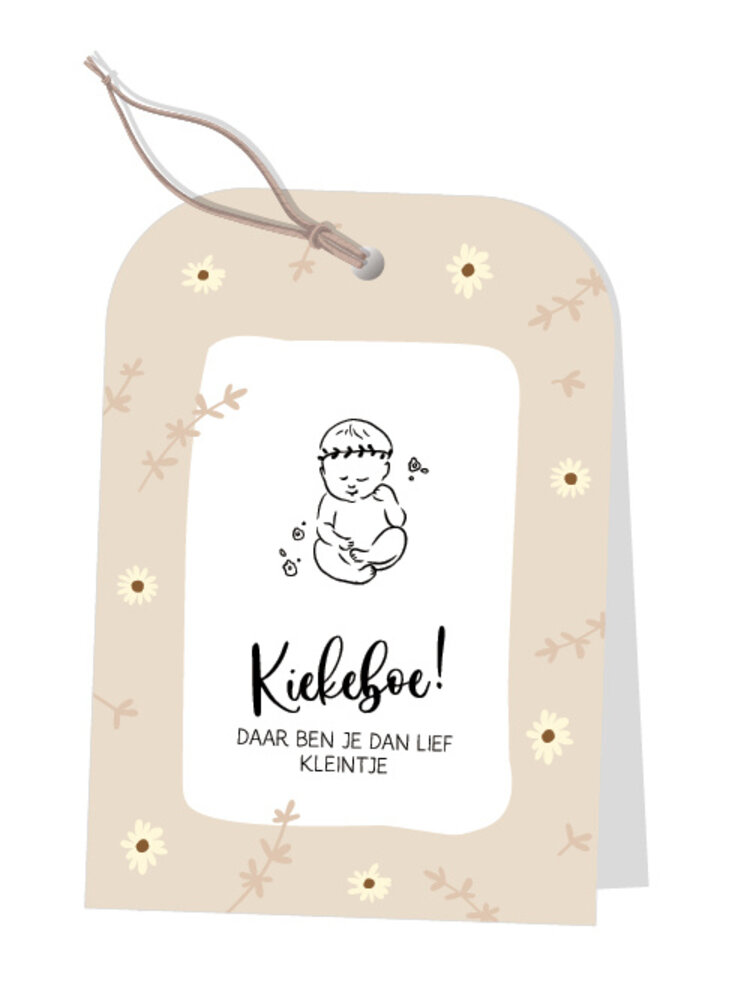 Jots Jots | Labelkaart lief kleintje