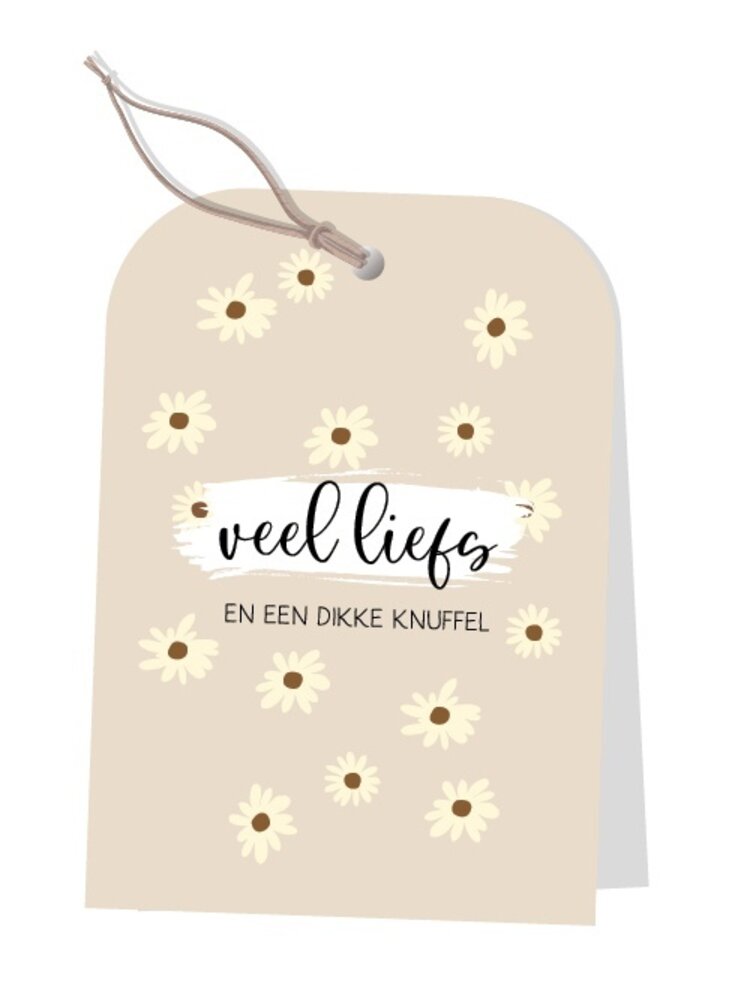 Jots Jots | Labelkaart veel liefs