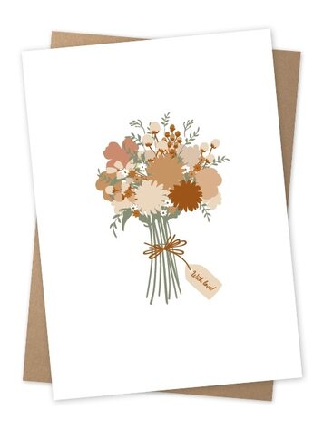 Jots Jots | Wenskaart with love