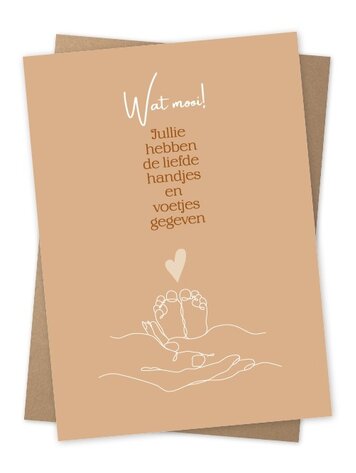 Jots Jots | Wenskaart wat mooi