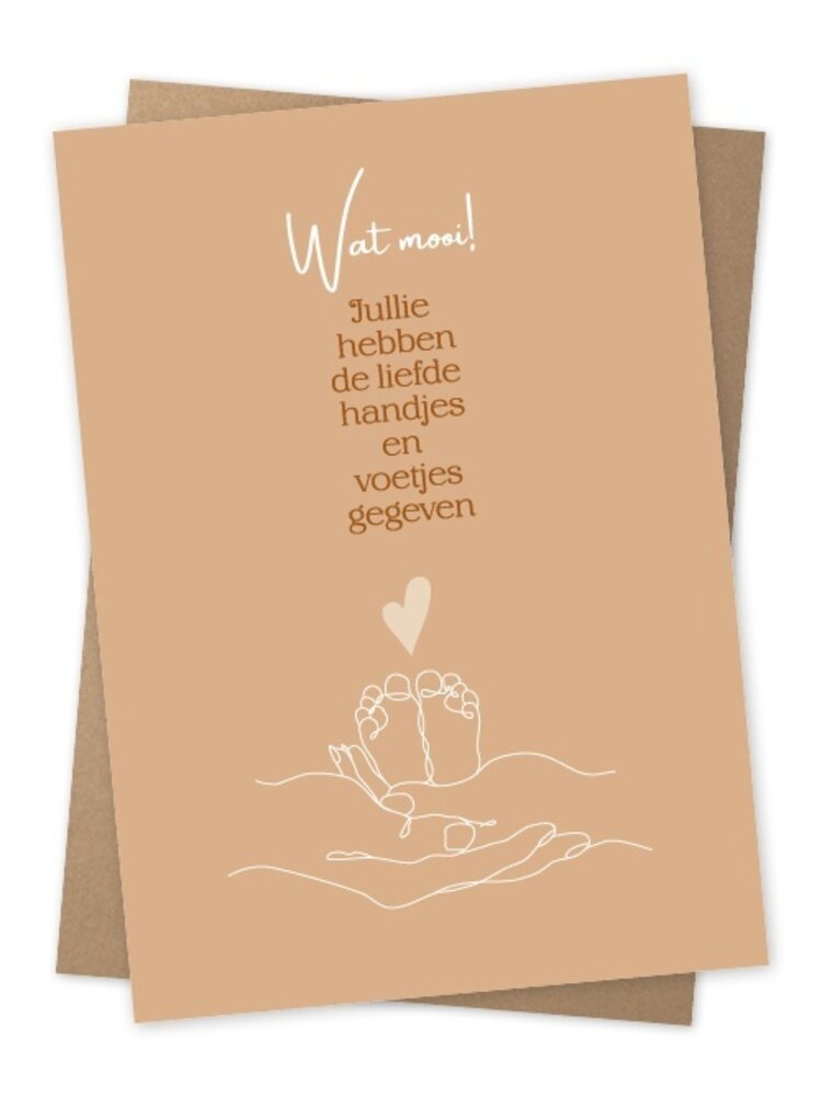 Jots Jots | Wenskaart wat mooi