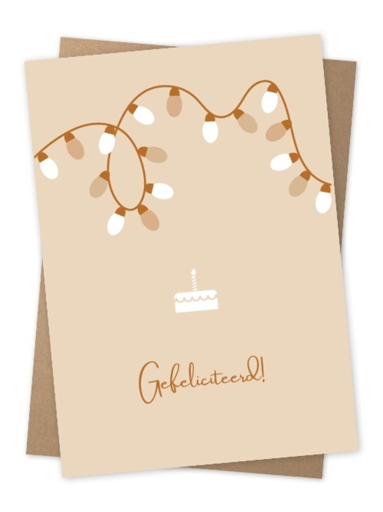 Jots Jots | Wenskaart gefeliciteerd