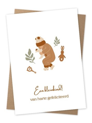 Jots Jots | Wenskaart een kleinkind