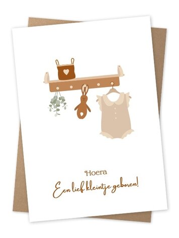 Jots Jots | Wenskaart lief kleintje geboren