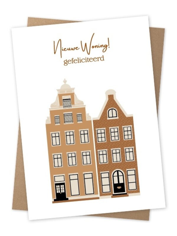 Jots Jots | Wenskaart nieuwe woning