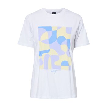 Pieces Pieces | T-shirt Molly abstract