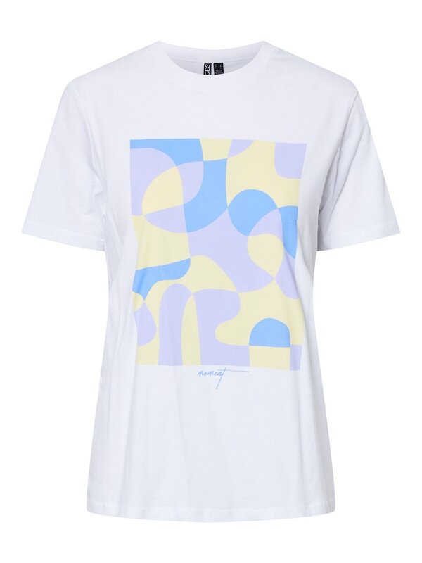 Pieces Pieces | T-shirt Molly abstract