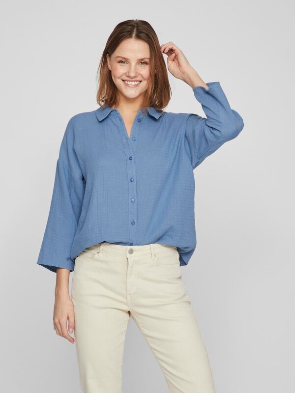 Vila Vila | Top Lania blauw