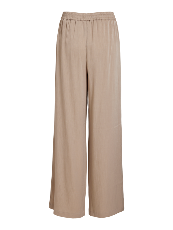 Vila Vila | Broek Selma plisse beige