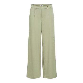 Object Object | Broek Lisa wide tea groen NOOS