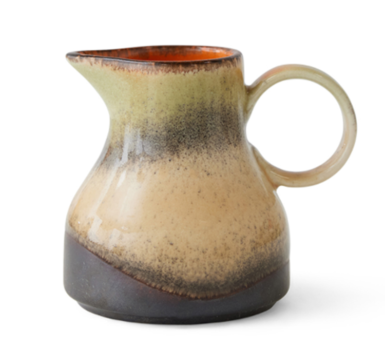 HK Living HK Living | 70's servies melk kannetje 8AM