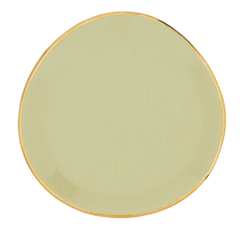 Urban Nature Culture Urban Nature Culture | Good Morning small plate pale green