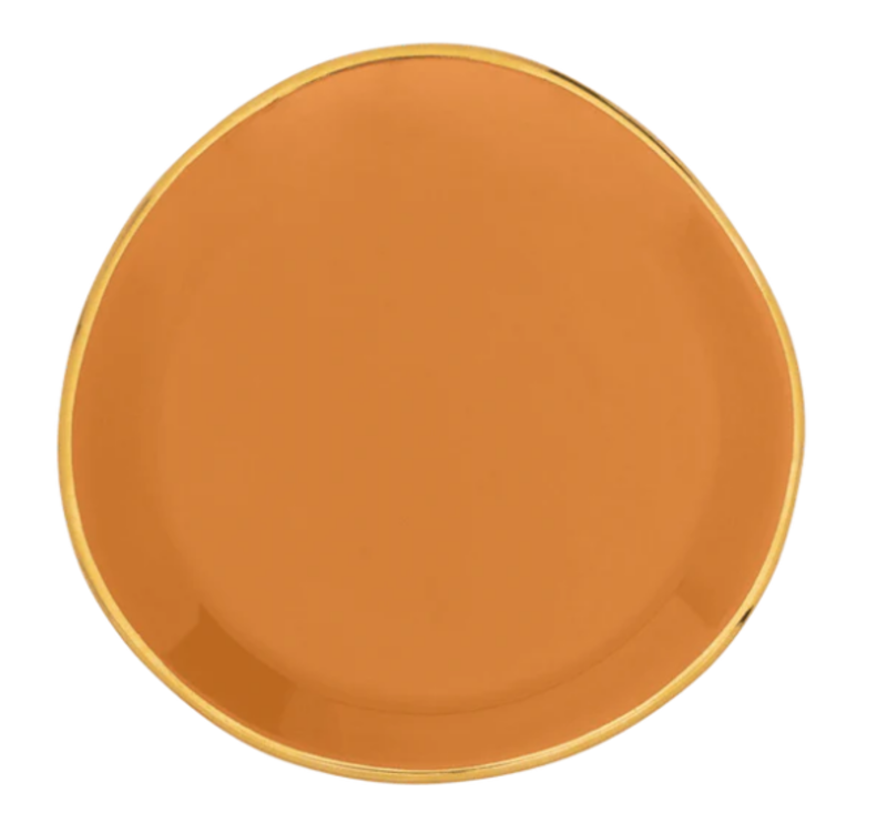 Urban Nature Culture Urban Nature Culture | Good Morning small plate pale caramel