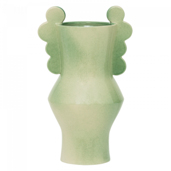 Urban Nature Culture Urban Nature Culture | Vase Circulo pale green