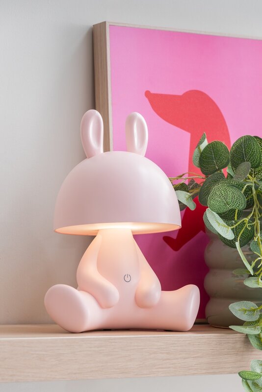 Leitmotiv Leitmotiv | Bunny Led licht roze