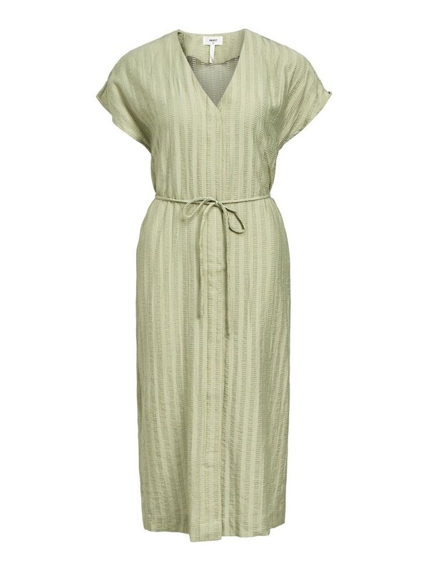 Object Jurk Amanda groen Stijl28