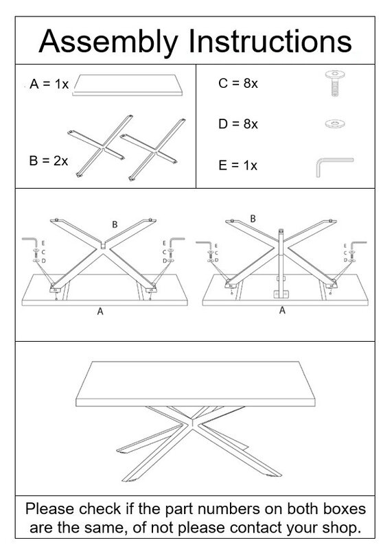 Brix Brix Sturdy Spider 160 cm