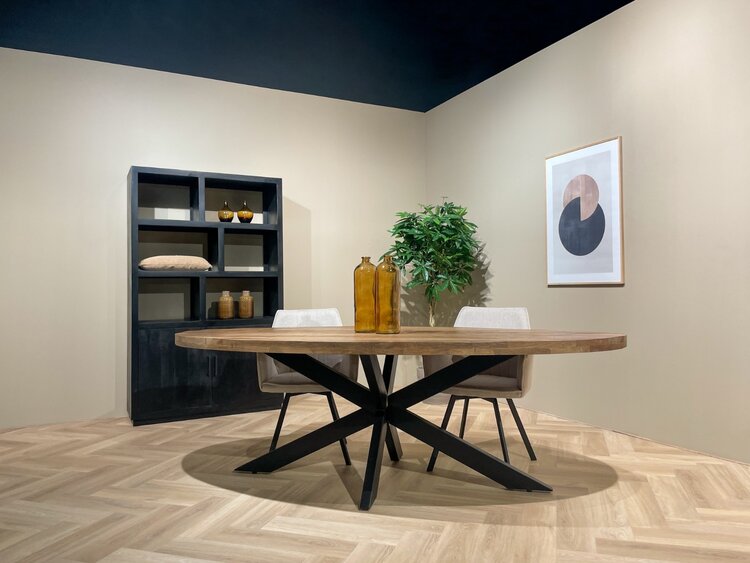 Brix Brix Sturdy Oval 160cm