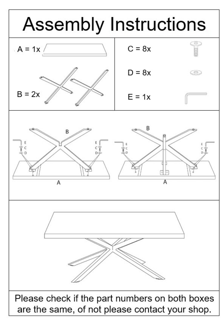 Brix Brix Sturdy Spider 200 cm