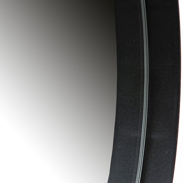 WOOOD. Woood | Doutzen spiegel zwart Ø115CM