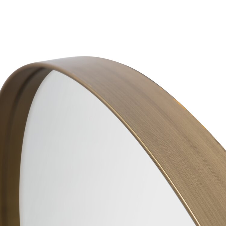 WOOOD. Woood | Doutzen spiegel goud Ø115CM