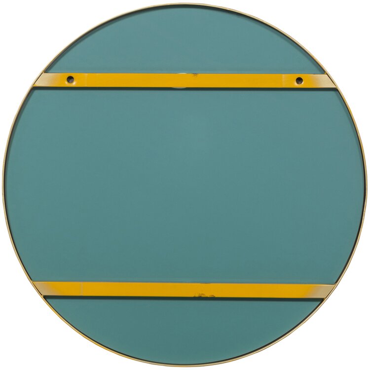 WOOOD. Woood | Doutzen spiegel goud Ø80CM