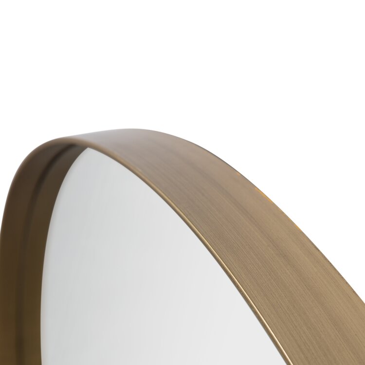 WOOOD. Woood | Doutzen spiegel goud Ø80CM