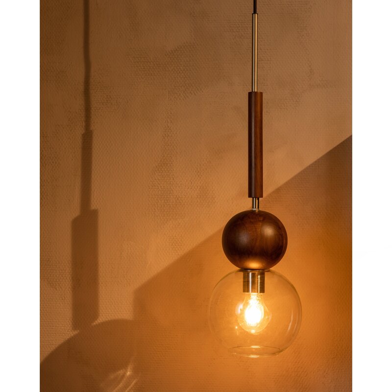 Be Pure Home BePureHome | Babble hanglamp walnoot