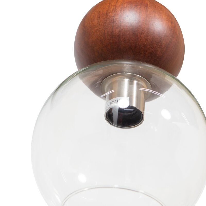 Be Pure Home BePureHome | Babble hanglamp walnoot