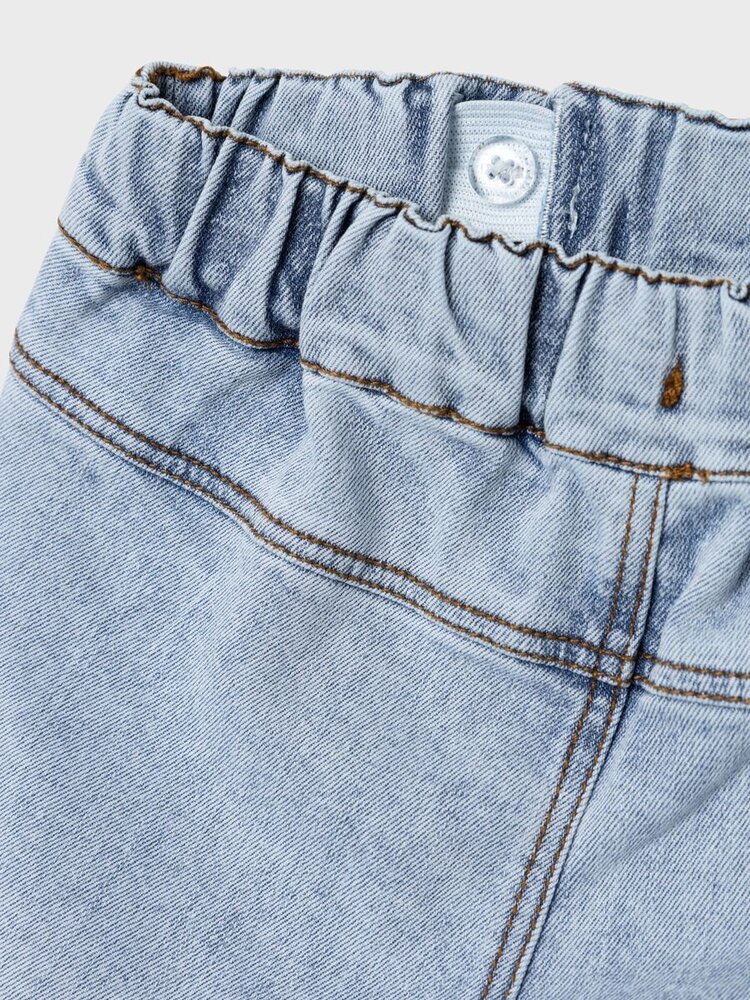 Lil Atelier Lil Atelier | Short ben light blue denim