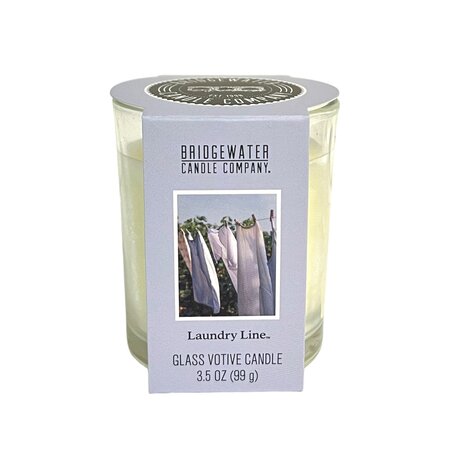 Bridgewater Candle Company Bridgewater | Glas votief Laundry Line