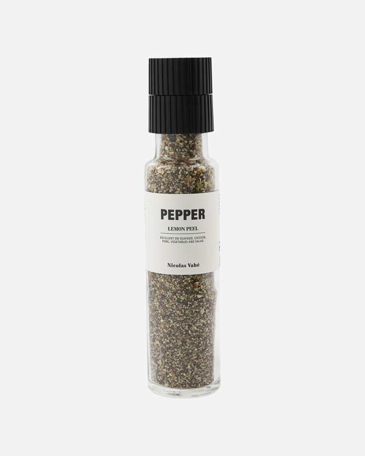 Nicolas Vahé Nicolas Vahé | Black Pepper & Lemon Peel