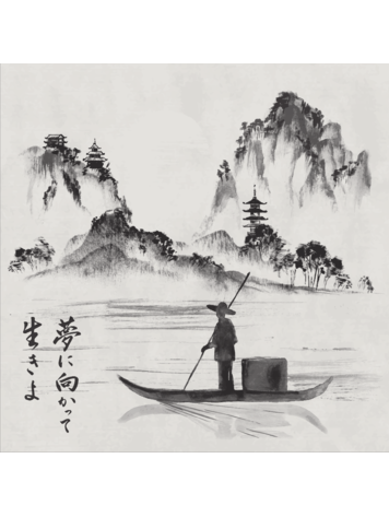 Mijn Stijl & Puur Zeep Mijn Stijl | Servet japanse boot