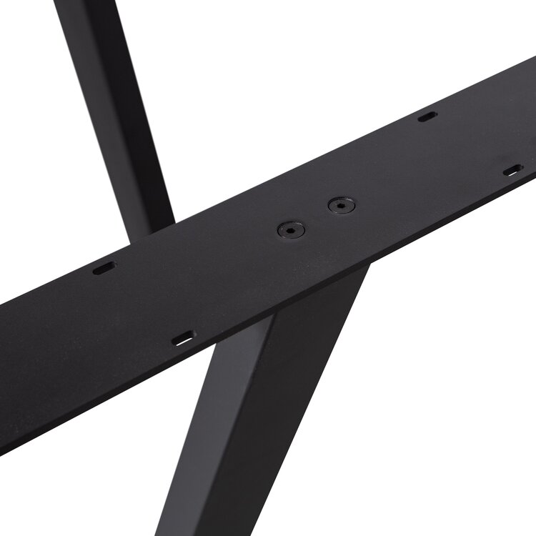 WOOOD. Woood | Tablo tafelpoot Drenthe zwart