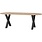 Woood Woood | Tablo tafel eiken ovaal 220 cm met Alkmaar poot