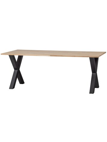 WOOOD. Woood | Tablo tafel eiken 220cm met Alkmaar poot