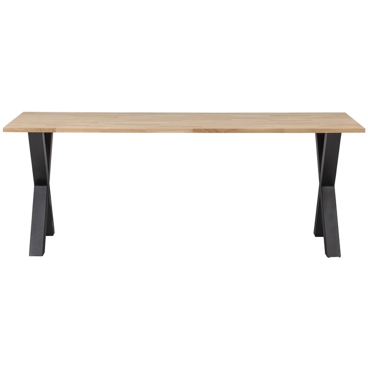 WOOOD. Woood | Tablo tafel eiken 220cm met Alkmaar poot