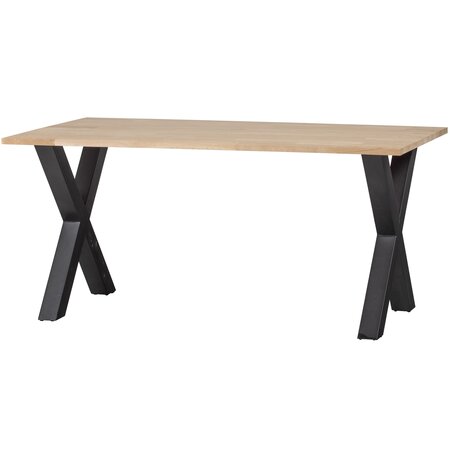 Woood Woood | Tablo Tafel eiken 180cm met Alkmaar poot