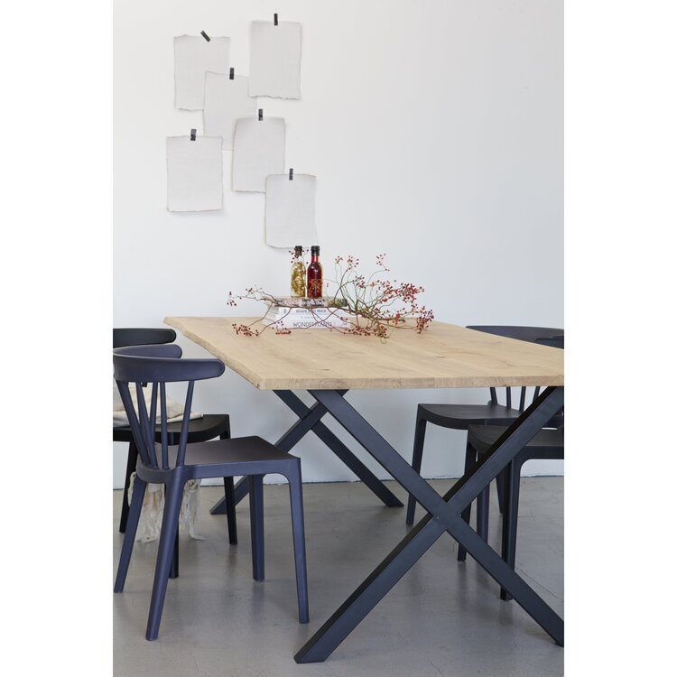 WOOOD. Woood | Tablo X-poot metaal