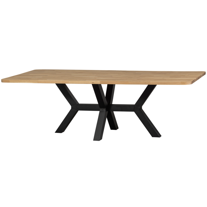 Woood Woood | Tablo tafel eiken 240cm met Zeelandpoot