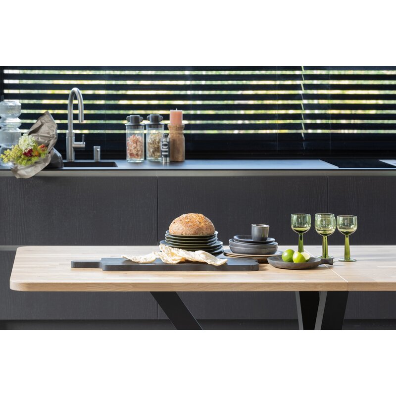 Woood Woood | Tablo tafel eiken 240cm met Zeelandpoot