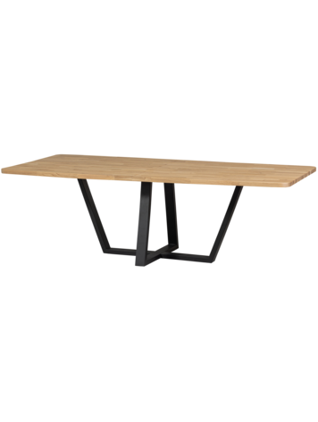 WOOOD. Woood | Tablo tafel eiken 240cm met Drenthe poot